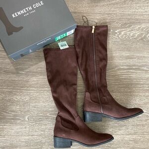 Kenneth Cole Women's Brown Knee-High Boots
